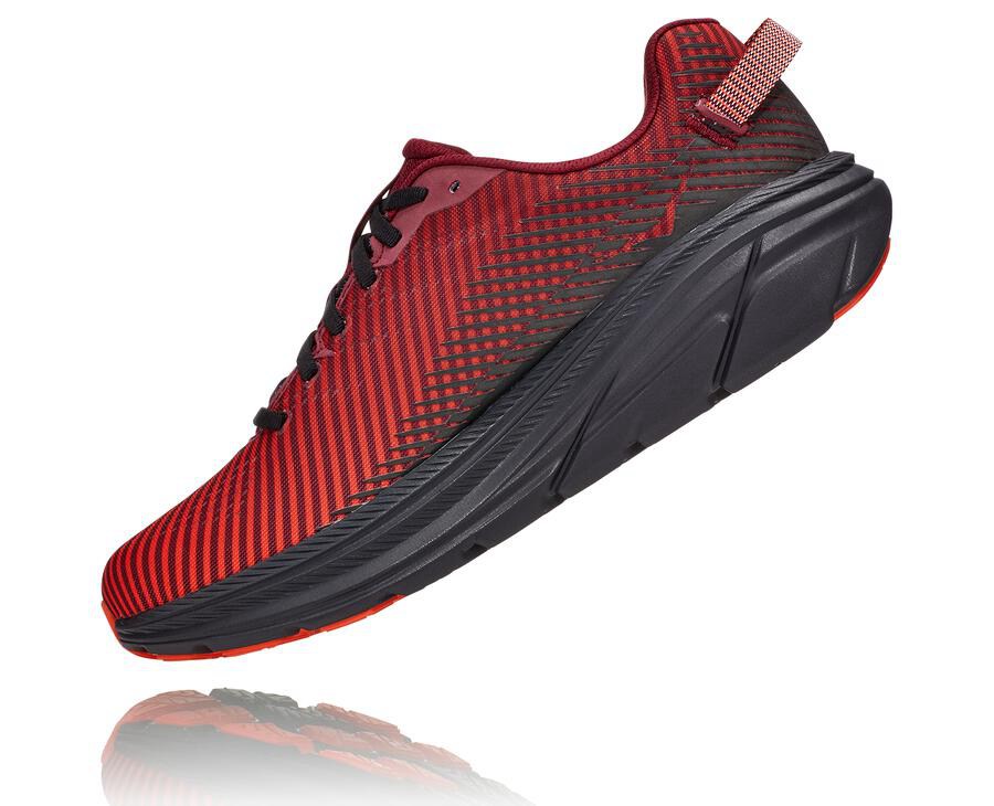 Tenis Hoka One One Masculino Vermelhas - Rincon 2 - 827-KBZWLT